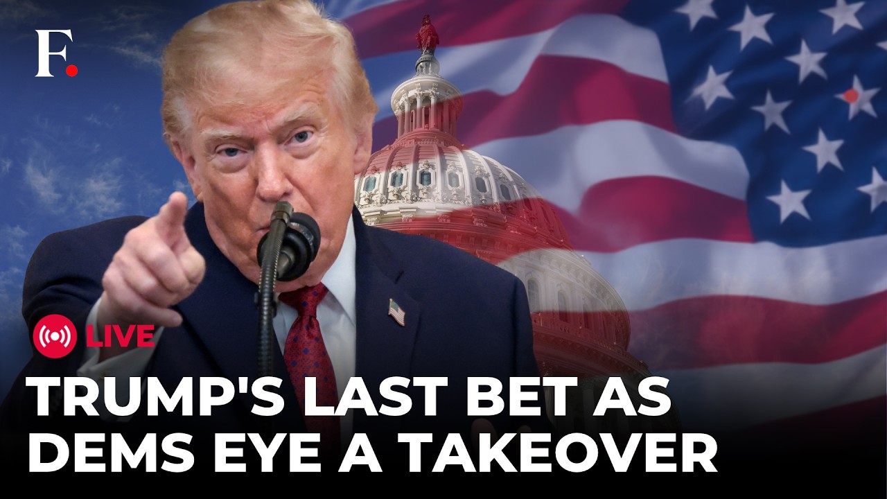US Midterm Elections LIVE: Battle That Could Reshape Washington; Dems, Republicans At Loggerheads