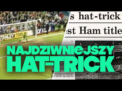 Jak strzelono najdziwniejszy hat-trick w historii futbolu?