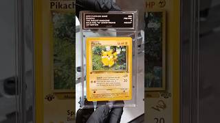 PIKACHU WIZARDS STAMP PROMO. 1ST EDITION.The Duelist Magazine (September 1999) #PIKACHU #WOTC #SSINT