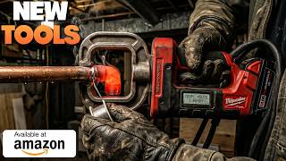 20 New Amazon Plumbing Tools Every Pro Needs Milwaukee, RIDGID, Knipex