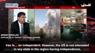 Adnan Abdallah on PA TV