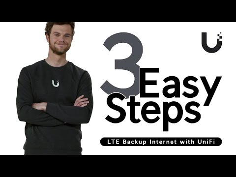 Magically Simple Backup Internet with UniFi
