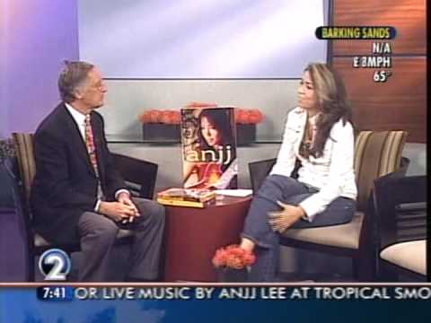 anjj lee interviewed on KHON morning show Jan. 17, 2008