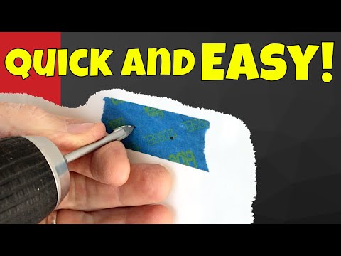 How to Drill a Hole in a Tile.