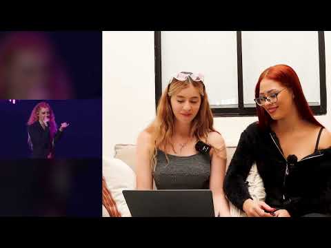 COLOMBIANAS REACCIONAN A Panteón Rococó - Arréglame el Alma (En Vivo) ft. Maria Barracuda