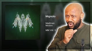 MadMan - Mignolo | REACTION!!!