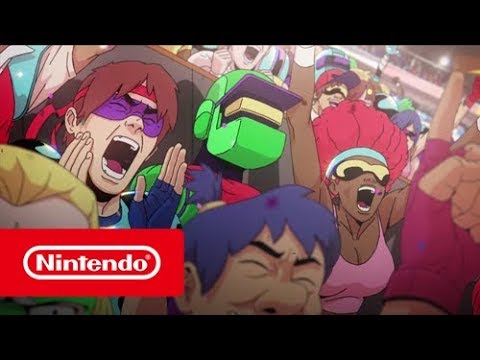 Windjammers 2 - Bande-annonce (Nintendo Switch)