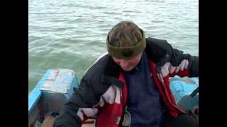 Смотреть онлайн Рыбалка на бычка, Азовском море