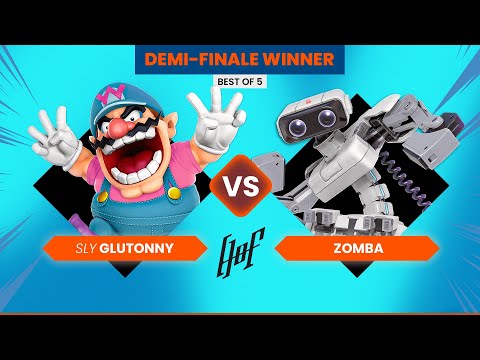 GLUTONNY 🆚 HUNTING | Top 8 - Semi-Final Winner [Hall of Frames]
