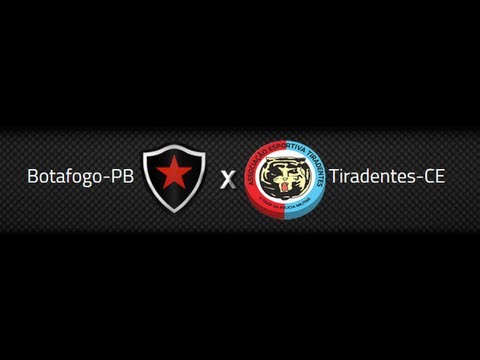 Botafogo PB 2 x 1 Tiradentes CE - Brasileirão 2013 Série D - Melhores Momentos