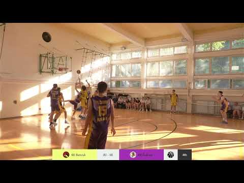 KK Beovuk - KK Čubura