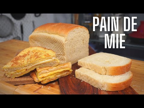 PAIN DE MIE MAISON "SPECIAL SANDWICH" -- FACILE IS LOVE