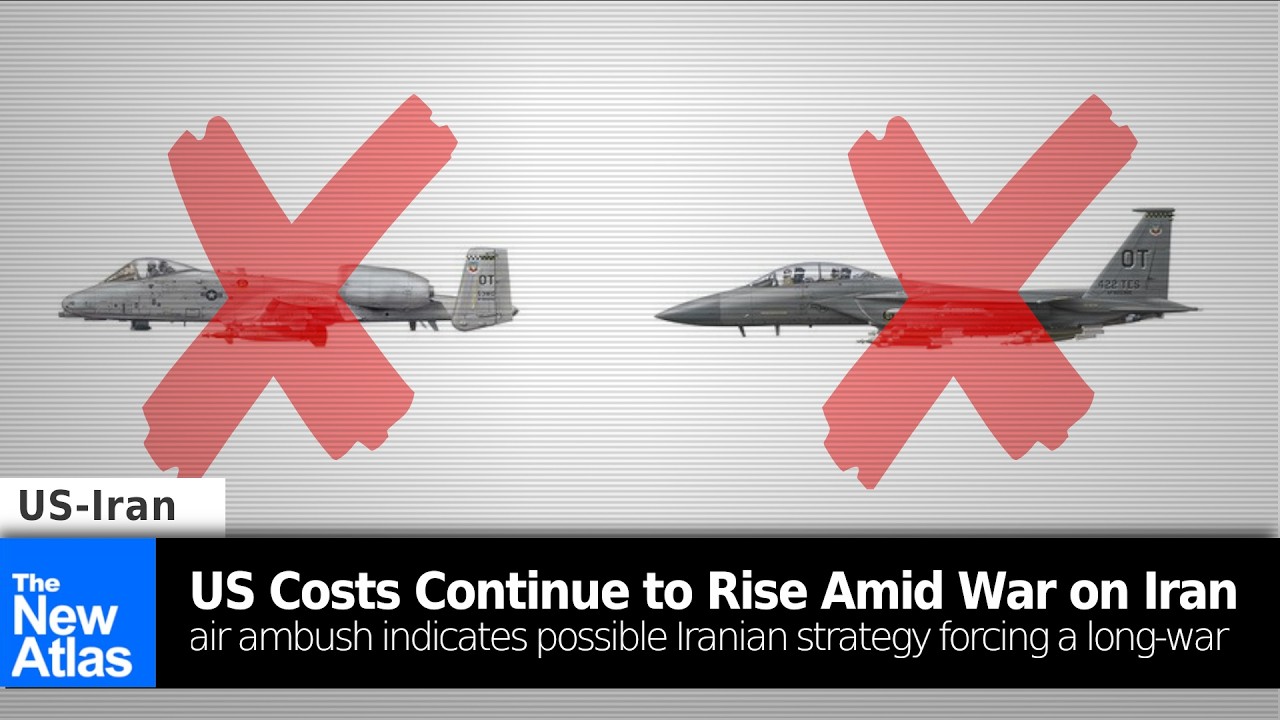 US Loses F-15 & A-10 Warplanes as Costs Rise Amid War on Iran