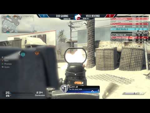 DxD Gaming vs Vexx Revenge - Game 4 Part 2 - Round of 8 - Canada Qualifier