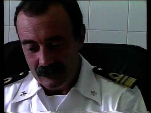 Marina Militare Caserma Duca Degli Abruzzi  Giuramento Contigente 4/92 16/05/1992