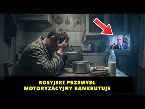 Wojna w Ukrainie | Upadek rosyjskiej motoryzacji. Putin bezradnie obserwuje, jak fala zwolnień zm...