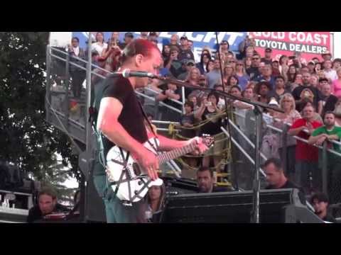 VAN HALEN FRONT ROW!! - SHE'S THE WOMAN & ROMEO DELIGHT - PASO ROBLES CALIFORNIA MID STATE FAIR 2013