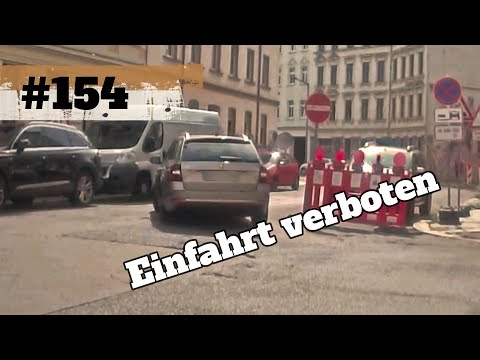 Radfahren in Leipzig [Fahrrad Dashcam] - Folge #154 - jeder macht was er will