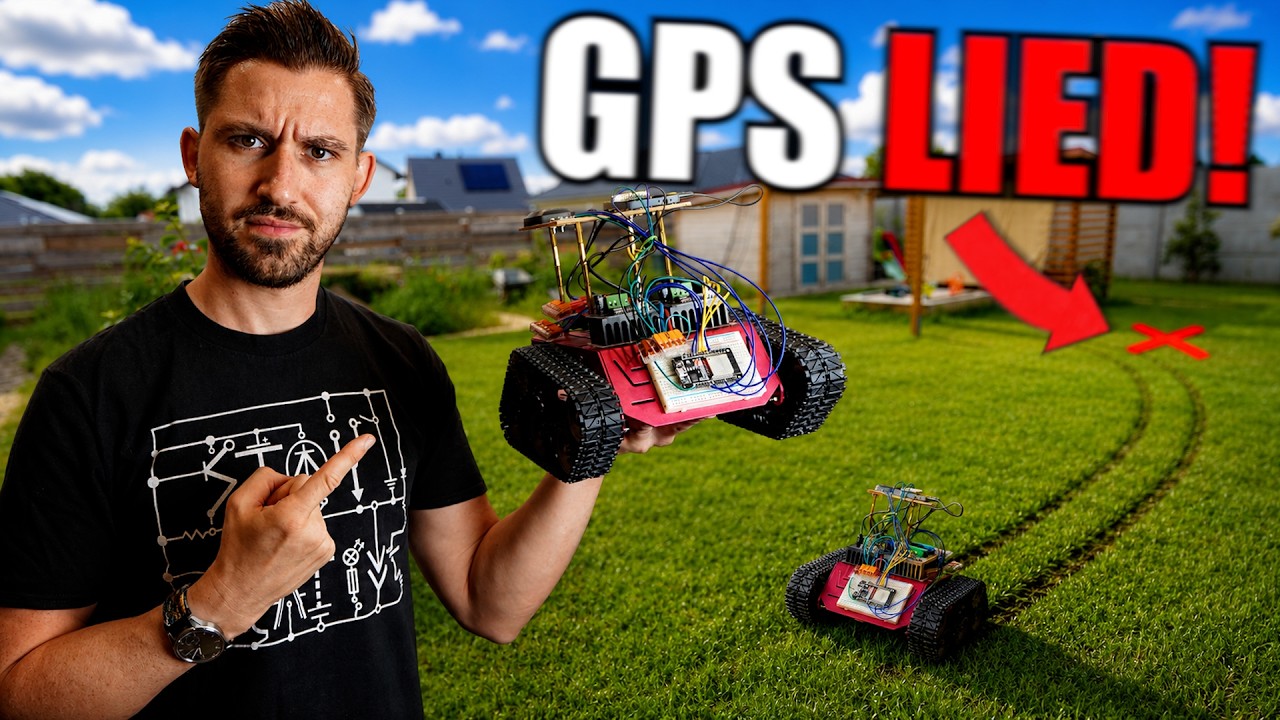 GPS Has a HUGE Problem… That We Can Fix?