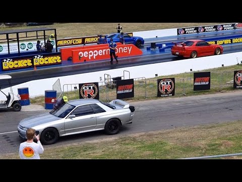 2020 GT-R Festival - (More then 250 Skyline GT-R's // 1000HP+ Drag Racing)