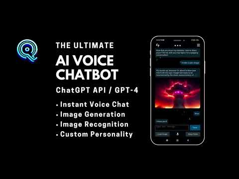Q - AI Voice ChatBot video thumbnail