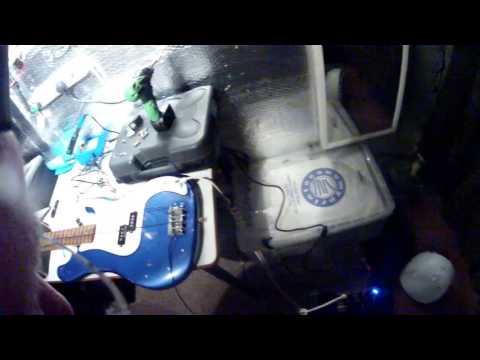 Fender Precision Bass Mod - KiOgon Wiring Upgrade and Demo