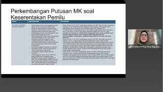 Download lagu Simultaneous Regional Elections and Simultaneous National Elections: A Turning Point in Indonesia... mp3