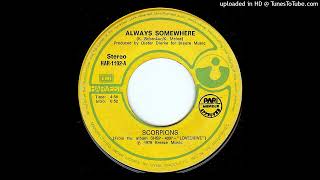 Download lagu Scorpions - Always Somewhere (Extended Single Version 1979) mp3 Download lagu Scorpions - Always Somewhere (Extended Single Version 1979) mp3