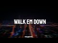 NLE Choppa Walk Em Down Ft RoddyRich Official Instrumental