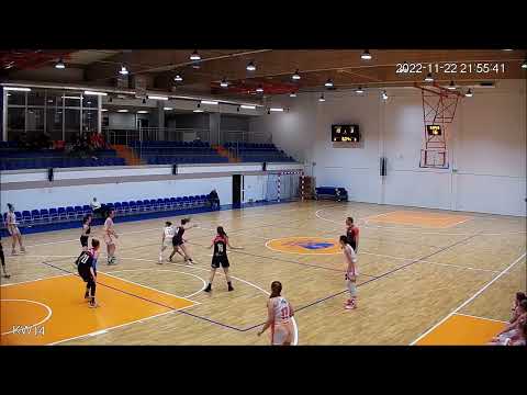 UKS BASKET SMS Aleksandrów Łódzki   MMKS KATARZYNKI ENERGA Toruń U19K 23 11 2022