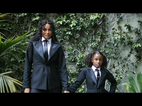 Sissy & Daughter Sienna SLAY in Matching Suits at Black Women in Music Dinner! 👑🎶