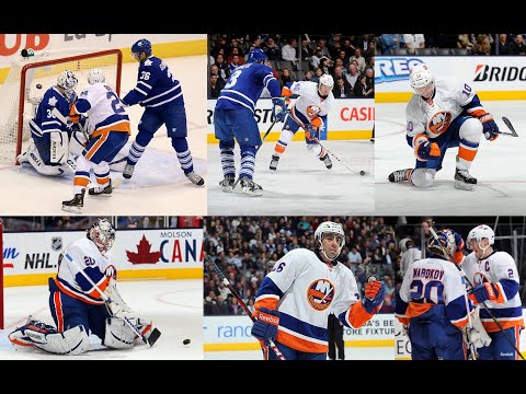 New York Islanders 7 Toronto Maple Leafs 4 January 24 2013