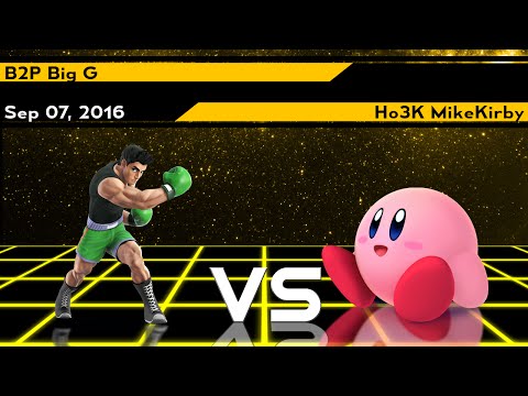 XenoTwentySix - [Winners] Ho3K MikeKirby vs B2P Big G