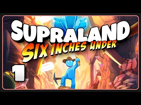 Supraland: Six Inches Under [1] (100% Playthrough)