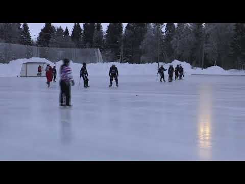 Vastus vs Kampparit Naisten Bandyliiga 13.02.2022 Kemi