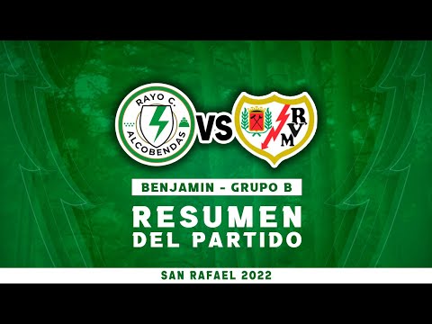 RESTV / Rayo Alcobendas 1 - Rayo Vallecano 2 / BENJAMÍN / 1a Fase