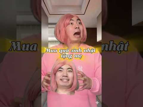 Mua quà sinh nhật tặng mẹ#shorts
