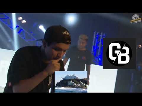 RUSSIAN - GIANBEATZ - JAIR WONG VS KATACRIST - FINAL NACIONAL P09 BATTLES