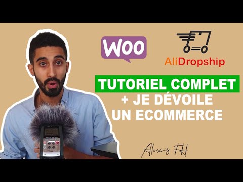 Faire du Dropshipping sur WooCommerce et WordPress avec Alidropship