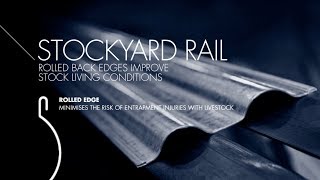 Textor Metal Industries - Stockyard Rail