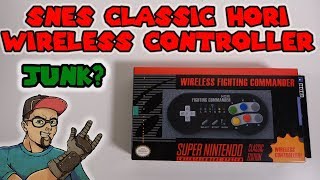 SNES Classic Edition Hori Fighting Commander Wireless Controller Review