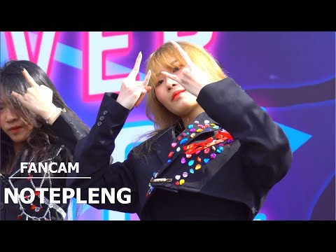 220528 Krystal MIXX cover NMIXX (Notepleng as Haewon) - O.O @ Central Chaengwattana 2022