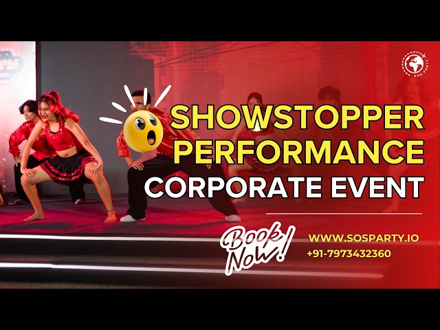 Dance Troupes for Corporate Events gallery video thumbnail