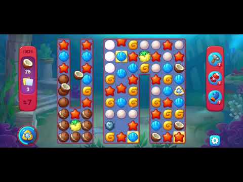 Fishdom 11629 Hard Level - NO 💣🧨💥