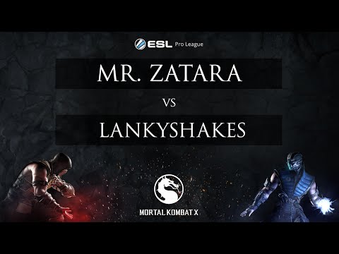 MKX - Mr. Zatara vs. Lankyshakes - ESL Pro League Season 2 - EU Week 6 Quarterfinals