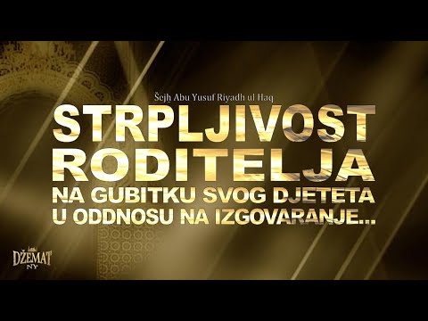 STRPLJIVOST RODTELJA NA GUBITKU SVOG DJETETA U ODNOSU NA IZGOVARNJE...  © 2019