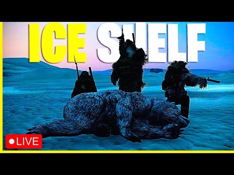 ROYAL & BOOMER SURVIVING the ICE SHELF of NAMALSK! | DayZ Namalsk Gameplay