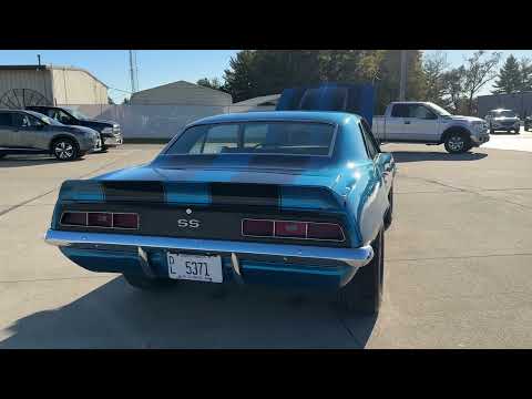 1969 Chevrolet Camaro SS (CC-1769533) for sale in Effingham, Illinois