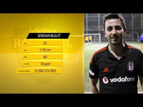 Serdar Bulut Nesine.com 10'un Hikayesi / İZMİR / iddaa Rakipbul Ligi 2015 Açılış Sezonu