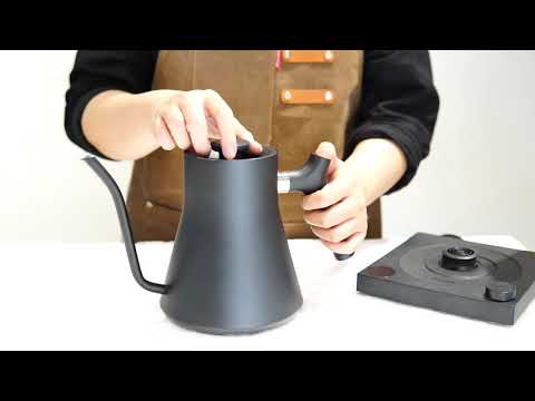 Fellow Stagg EKG 0.9L Matte Black 220V — Ấm Rót Điện